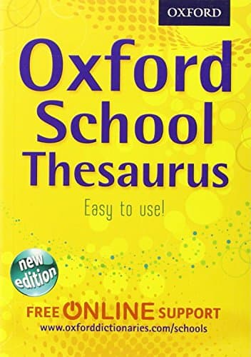 Image of Oxford School Thesaurus