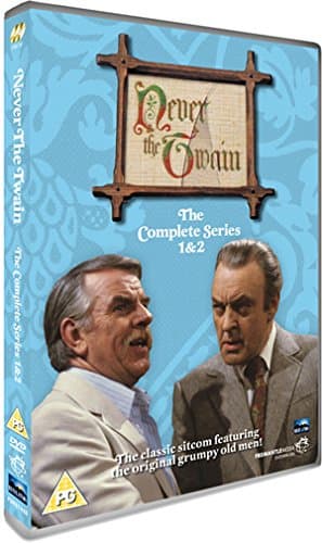 Image of Never The Twain: The Complete Series 1 And 2 [DVD]