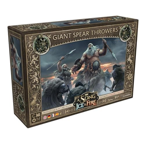 Image of CMON | Song of Ice and Fire: Neutral Heroes III | Expansion | From 14 Years | From 2 Players | 60 Minutes per Game | English