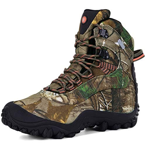 Image of XPETI Womens Walking Boots Hiking Boots Women Ladies Trekking Outdoor Summer Winter Shoes Lightweight High Rise Camouflage Size 4 UK