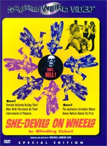 Image of She Devils on Wheels [DVD] [1968] [Region 1] [US Import] [NTSC]
