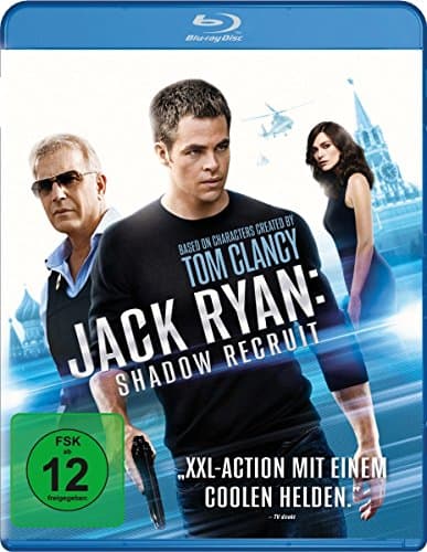 Image of JACK RYAN:SHADOW RECRUIT - MOV [Blu-ray] [2013]