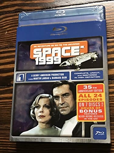 Image of Space 1999: Complete Season 1 [Blu-ray] [US Import]