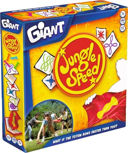 Image of Zygomatic | Jungle Speed Giant | Party Family Card Game | Ages 7+ | 3-9 Players | 15 Minutes Playing Time