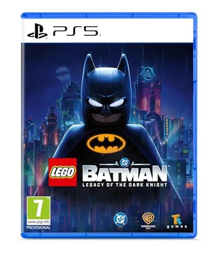 Image of LEGO® Batman™: Legacy of The Dark Knight Standard Edition (PlayStation 5)