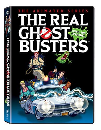 Image of REAL GHOSTBUSTERS 1-10 - REAL GHOSTBUSTERS 1-10 (10 DVD)