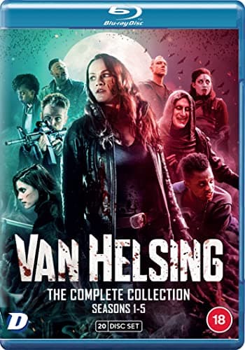Image of Van Helsing: Season 1-5 Blu-Ray
