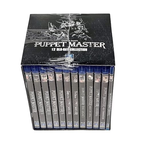 Image of Puppet Master 12 Blu-Ray Complete Box Set