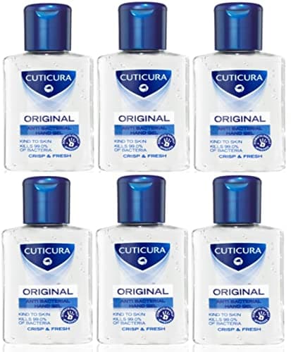 Image of Cuticura Original Hand Gel Crisp and Fresh Cream, 50 ml, Pack of 6