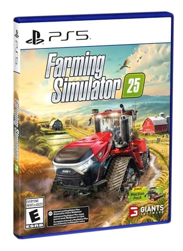 Image of Farming Simulator 25 - PlayStation 5