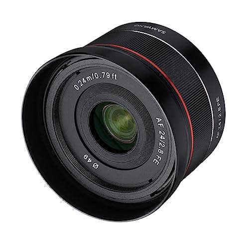 Image of Samyang AF 24mm F2.8 Autofocus Lens for Sony FE