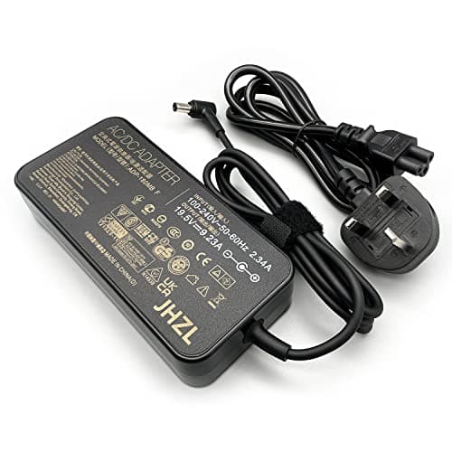 Image of JHZL 19.5V 9.23A 180W ADP-180MB F A17-180P1A Charger Compatible for ASUS ROG G GA502 GA502D GA502DU TUF FX705D FX705DT FX705DU FX705DY FX705DD FX705G FX705GD FX705GM FX705GE TUF Gaming Laptop Power