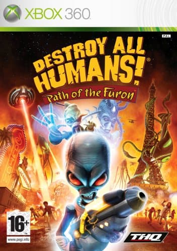 Image of Destroy All Humans: Path of the Furon (Xbox 360)