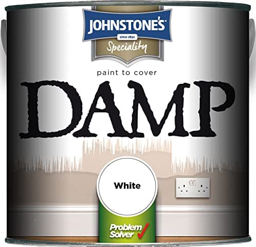 Image of Johnstone's Paint to Cover Damp - White 2.5L