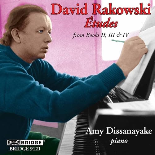 Image of David Rakowski: Piano Études, Vol. 1