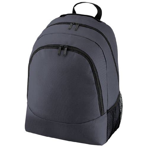 Image of BagBase Bg212Grap Universal Backpack Graphite Grey Bg212 - Graphite Grey, Medium