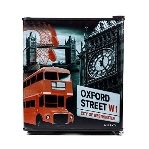 Image of Husky HUS-EL195-HU London Mini Fridge
