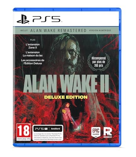 Image of Just For Games Playstation 5 Alan Wake 2 - Deluxe Edition - Brand EAN: 5056635609342