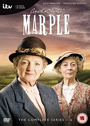 Image of Marple: The Collection - Series 1-6 [DVD]