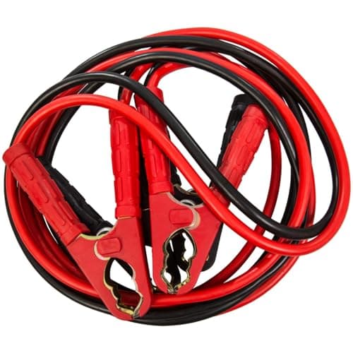 Image of Xtremeauto Jump Leads – 12ft 25mm² Heavy Duty Battery Booster Cables for Cars & Vans up to 3.0L with Storage Case – BC25X12