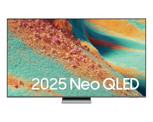 Image of Samsung Neo QLED 4K QN85F Mini LED TV NQ4 AI Gen2 Processor Quantum Matrix Slim Technology 144Hz Motion Xcelerator AirSlim Design Samsung Vision AI
