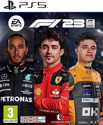 Image of F1 23 PS5 | Video Game | English and French