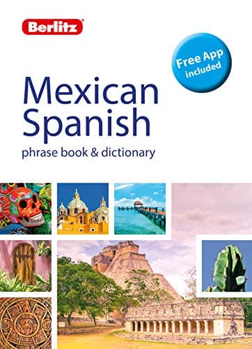 Image of Berlitz Phrase Book & Dictionary Mexican Spanish (Bilingual dictionary) (Berlitz Phrasebooks)