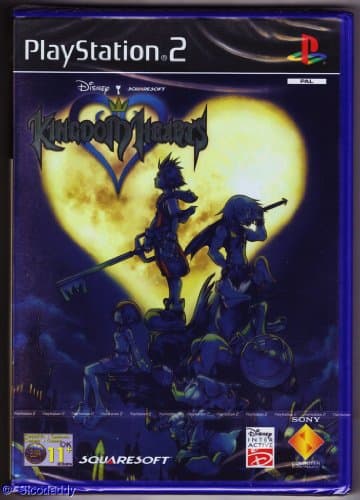 Image of Kingdom Hearts (PS2)
