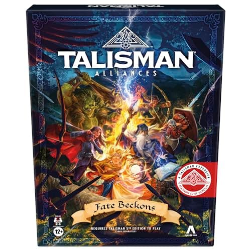 Image of Talisman Alliances: Fate Beckons Board Game | Talisman Expansion | Cooperative Fantasy Adventure Games | Ages 12+ | 2 to 6 Players