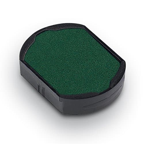 Image of Trodat Printy 4612 Replacement Ink Pad - Green (Pack of 2)