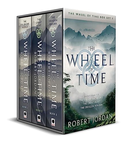 Image of The Wheel of Time Box Set 1: Books 1-3 (The Eye of the World, The Great Hunt, The Dragon Reborn)