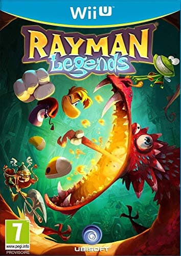Image of Rayman Legends : Wii U , ML