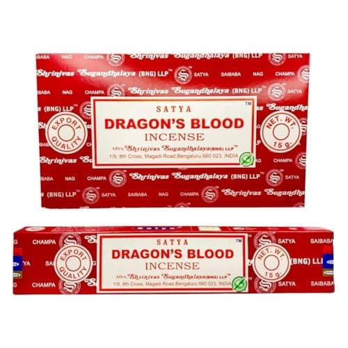 Image of Satya Champa Dragon's Blood Incense Stick, 12 Count,Grey