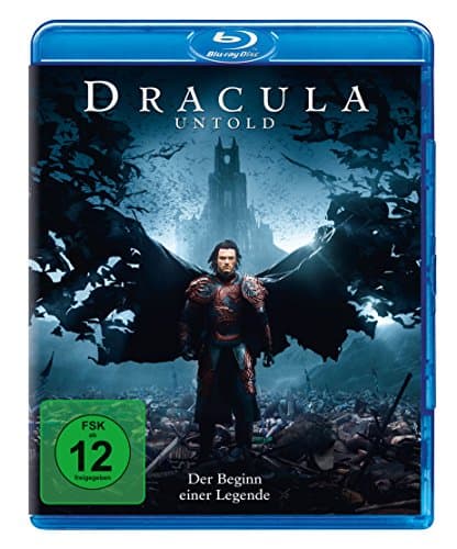 Image of Dracula Untold [Blu-ray]