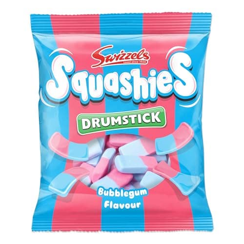 Image of Swizzels Squashies Sweets - Bubblegum Flavour- Single Pack 140g
