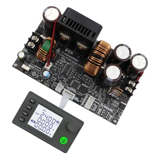 Image of POFET DC 6-75V 22A 1400W Step Down Module CNC Adjustable Voltage Regulator Constant Voltage Constant Current Buck Converter Module