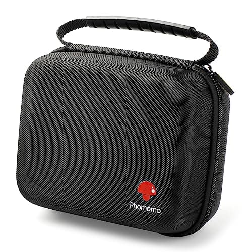 Image of Phomemo Label Maker Case,Portable Case Compatible with M220 M110 M221 M120 M250 M150 M100 M200 Label Printer,For Accessories (Case Only)