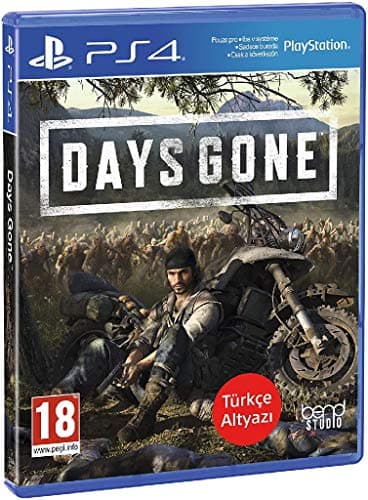 Image of Sony Days Gone, PS4 Standard PlayStation 4