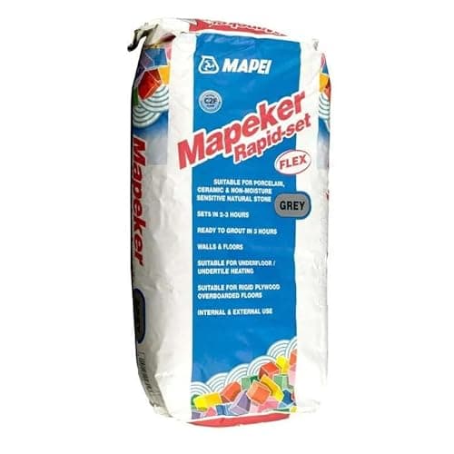 Image of Mapeker Rapid Set Flexible Tile Adhesive 20kg