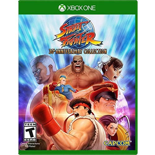 Image of Street Fighter - 30th Anniversary Collection for Xbox One