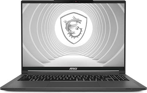 Image of MSI Creator 16 AI Studio 16" WQUXGA Mini LED 120Hz Creator Laptop, Intel Core Ultra 9 185H, RTX 4090 16GB, 64GB DDR5 RAM, 2TB SSD, Windows 11 Pro, Wi-Fi 7, Lunar Gray