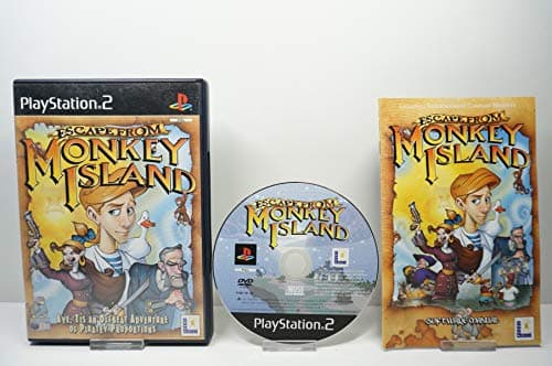 Image of Escape From Monkey Island (PS2)