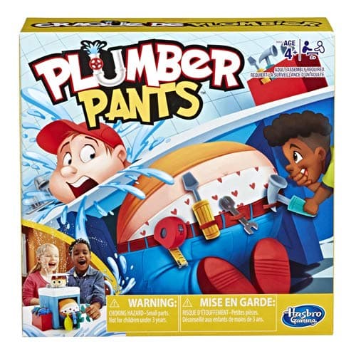 Image of Plumber Pants Game for Kids Aged From 4 Years