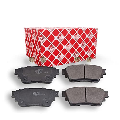 Image of febi bilstein 16979 Brake Pad Set with fastening material, 1 unit