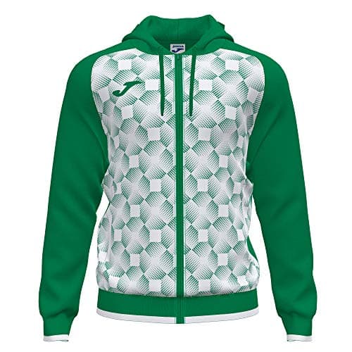 Image of Joma Supernova III 102262.452.XL Hooded Jacket Green/White