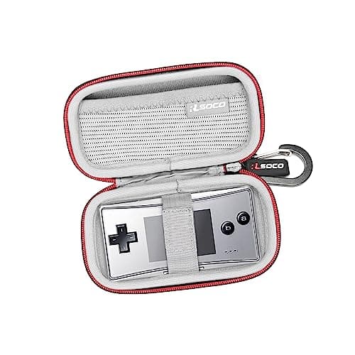 Image of RLSOCO Carrying Case for Nintendo Gameboy Micro (Case only)
