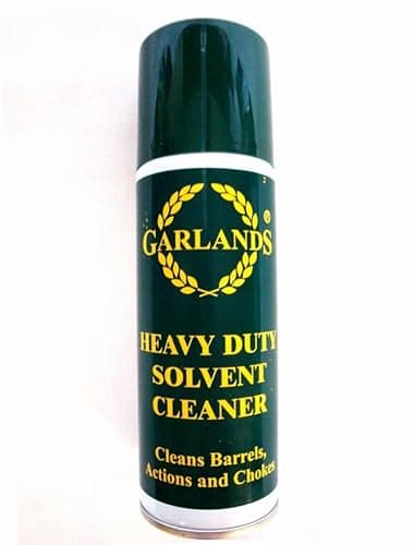 Image of A handy 200ml aerosol can of Garlands Heavy Duty Bore Solvent for shotguns and rifles and other metal items. We can not ship this overseas