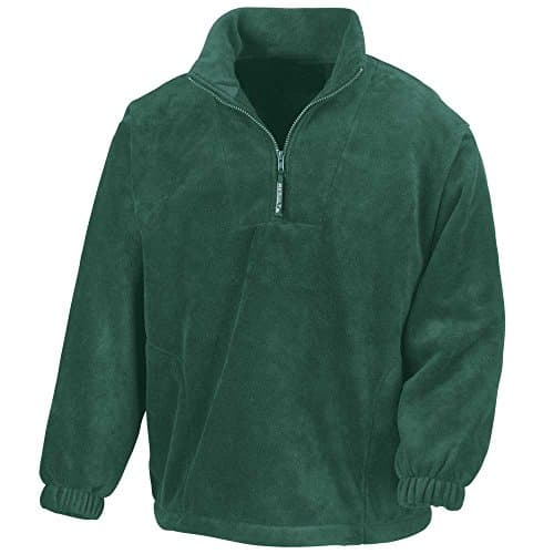 Image of Result Active Half Zip Fleece Jackets Mens