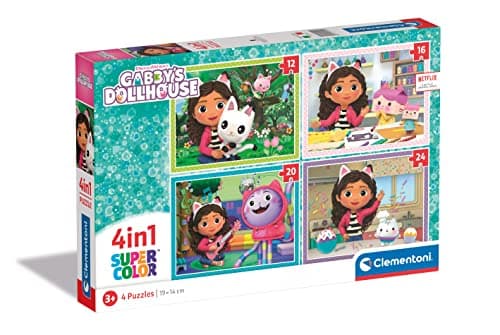 Image of Clementoni 21524 Gabby'S Dollhouse Puzzle