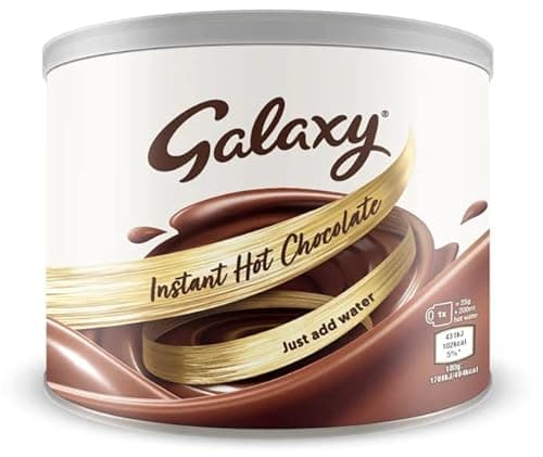 Image of Galaxy Instant Hot Chocolate 2 × 1kg Box Delicious And Nutritious Drink Tasty And Twisty Treat Gift Hamper Sold By Kidzbuzz